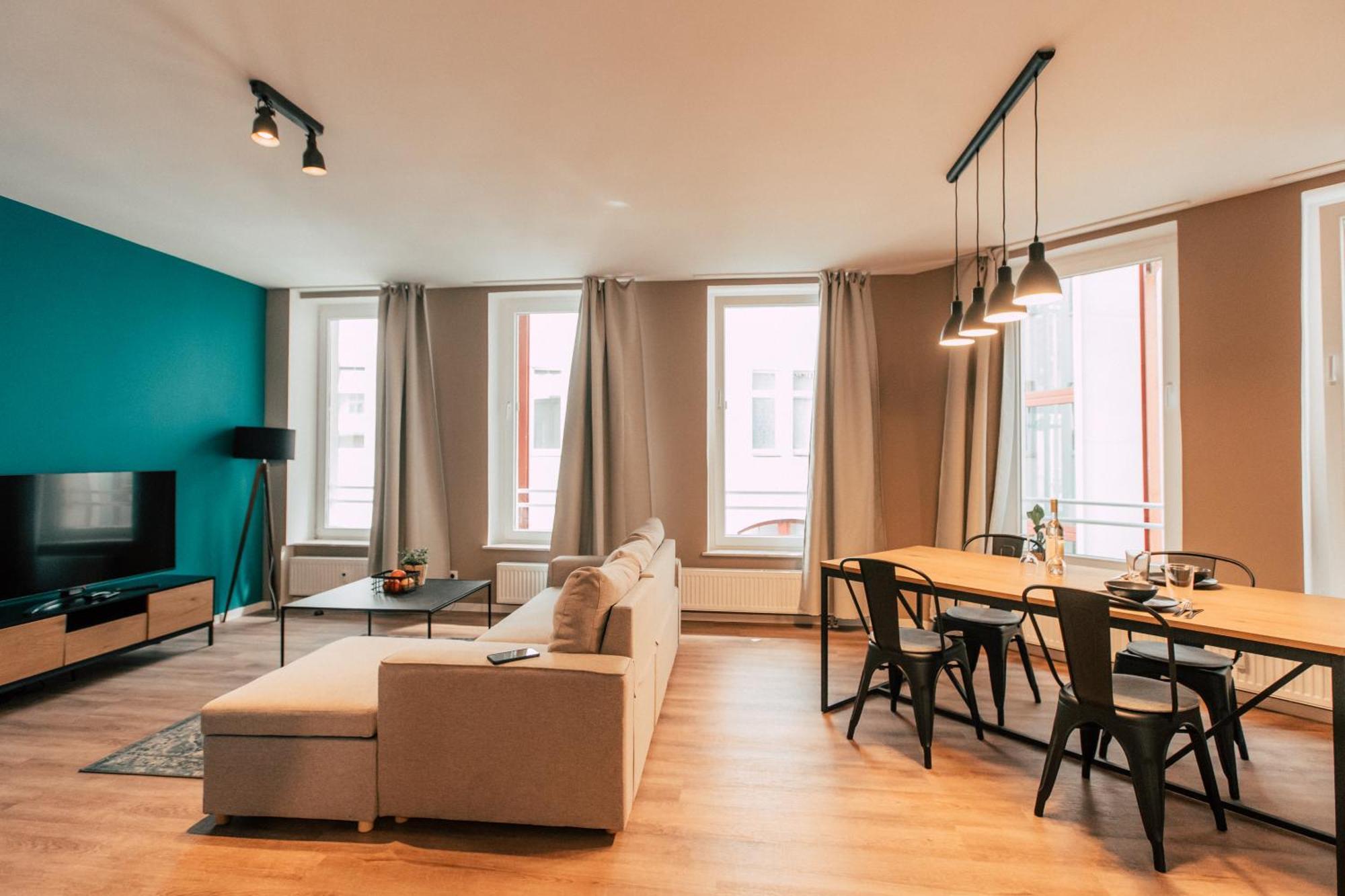Luga Homes - Zoo Appartamento Lipsia