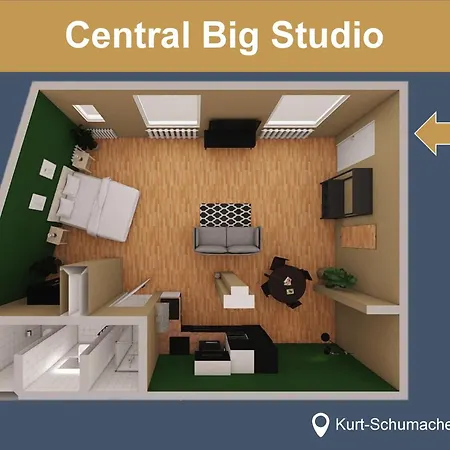 Luga Homes - Zoo Leipzig Room photo