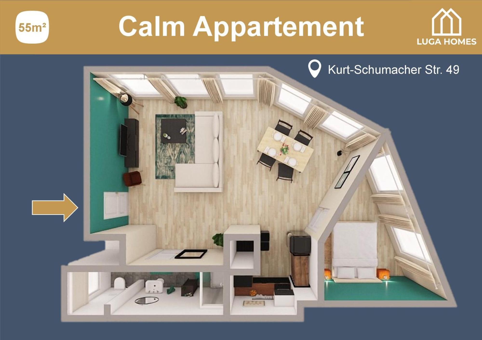 Luga Homes - Zoo Apartment *